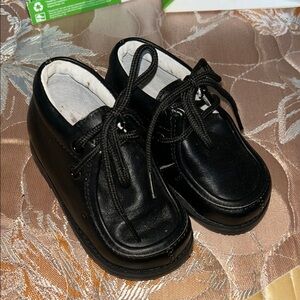 Chico's Classic Black Kids Dress Shoes